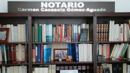 Notaría Carmen Casasola Gómez Aguado  Notario en Málaga 
