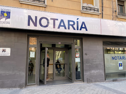 NOTARÍA ANTONIO ENRIQUE MAGRANER DUART  Notario en Madrid 