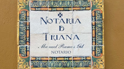 Notaría de Triana - Manuel Ramos Gil - Notaría Sevilla  41010