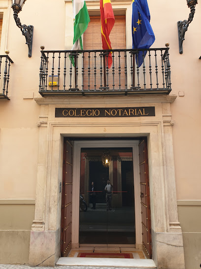 Colegio Notarial de Andalucía  Notario en Sevilla 