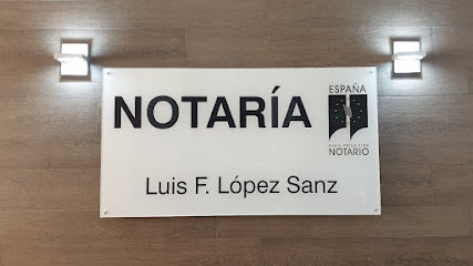 Notaría Don Luis Félix López Sanz  Notario en Colmenar Viejo 